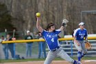 Softball vs Babson  Wheaton College Softball vs Babson College. - Photo by Keith Nordstrom : Wheaton, Softball, Babson, NEWMAC